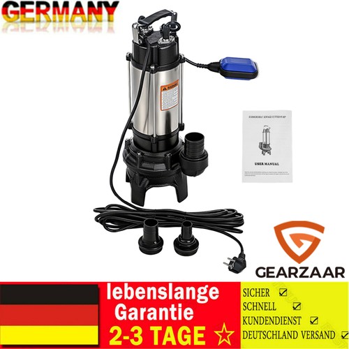 1500w fäkalienpumpe - 1500w,