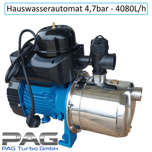Hauswasserautomat