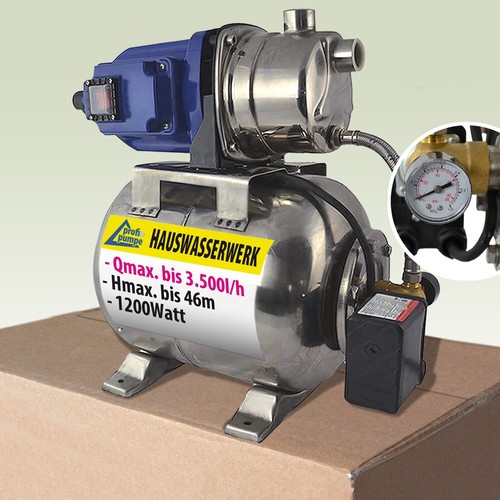 Hauswasserwerk wasserwerk - hauswasserwerk,