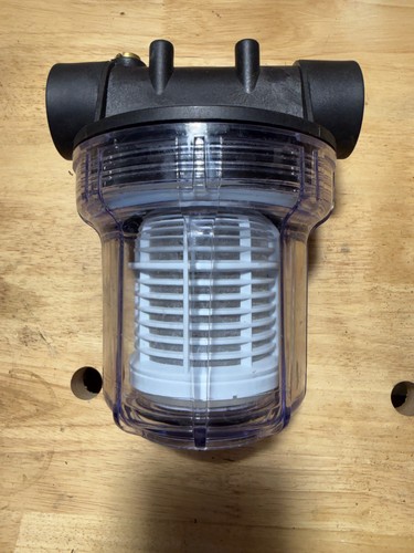 Vorfilter für gartenpumpe - vorfilter, und