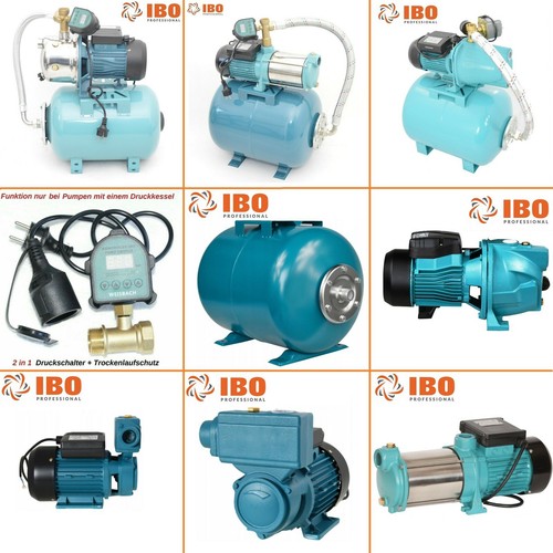 Hauswasserwerk 100l - 24,