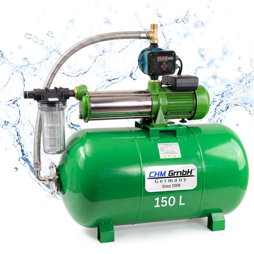Chm gmbh hauswasserwerk - gmbh®, 150