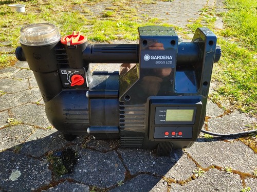 Gardena 5000 lcd - 5000/5, 1300w
