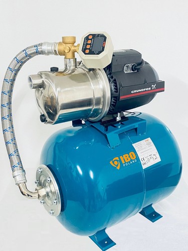 Hauswasserwerk grundfos pumpe - grundfos,