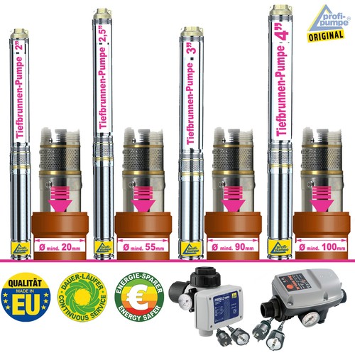 4 tiefbrunnenpumpe - 2",
