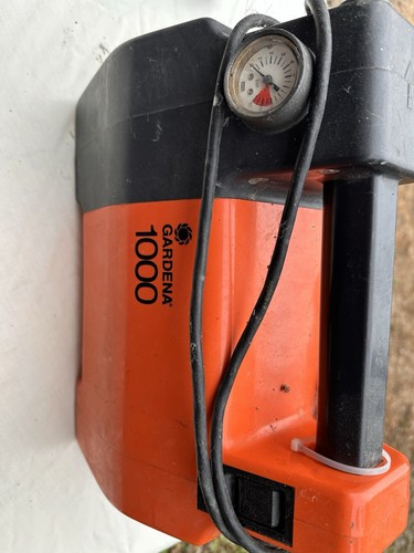 Wasserpumpe gardena 1000 - 1000, pumpe