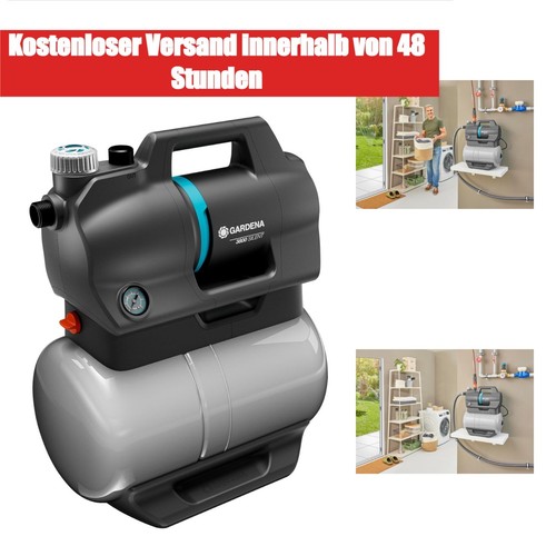 Gardena hauswasserwerk 3800 - gardena,