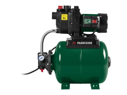 Parkside hauswasserwerk 1000 - hauswasserwerk,