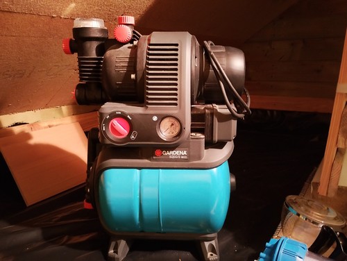 Hauswasserwerk 5000 eco 1755 - 5000/5,