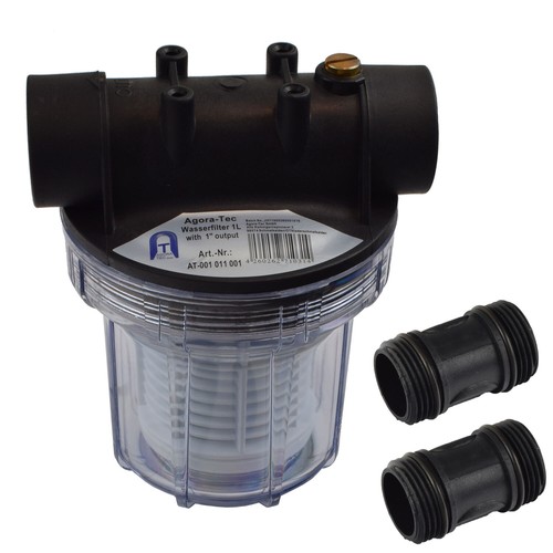 Vorfilter haus - 1",