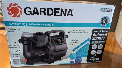 Gardena hauswasserautomat - gardena,
